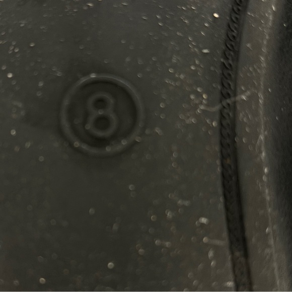 Black Loafer Flats with Gold Detailing - Picture 9 of 9